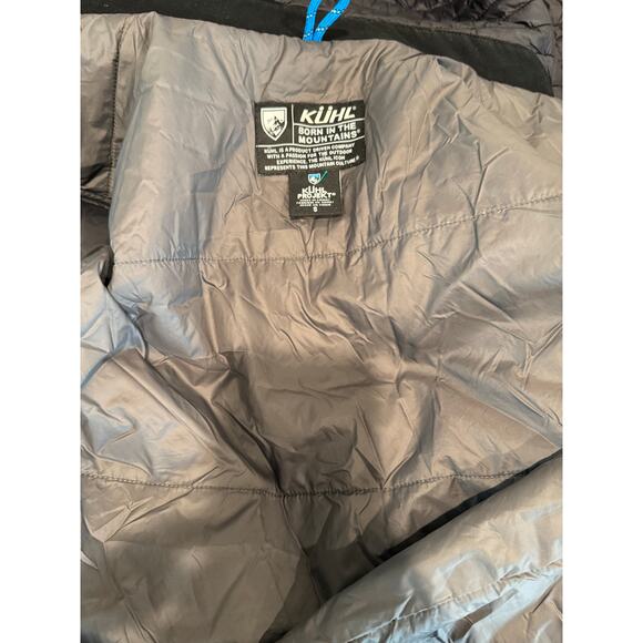 Kuhl Project Hooded Lightweight Insulated Black Jacket - Picture 10 of 10